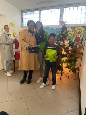 Entrega de Presentes - Natal 2023 |Espaço Fernando Ká | Associação Guineense de Solidariedade Social - Aguinenso