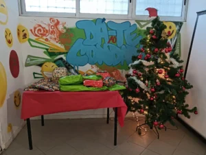 Entrega de Presentes - Natal 2023 |Espaço Fernando Ká | Associação Guineense de Solidariedade Social - Aguinenso