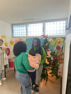 Entrega de Presentes - Natal 2023 |Espaço Fernando Ká | Associação Guineense de Solidariedade Social - Aguinenso