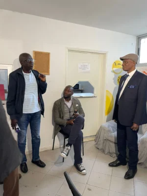 Lançamento do livro "Nós e a História" | Espaço Fernando Ká | Associação Guineense de Solidariedade Social - Aguinenso