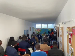 Lançamento do livro "Nós e a História" | Espaço Fernando Ká | Associação Guineense de Solidariedade Social - Aguinenso