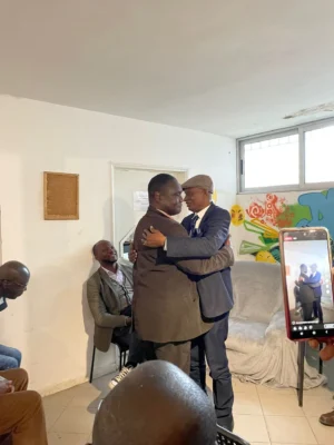 Lançamento do livro "Nós e a História" | Espaço Fernando Ká | Associação Guineense de Solidariedade Social - Aguinenso